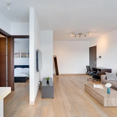 The Lighthouse 1 Bedroom 604 公寓 拉纳卡
