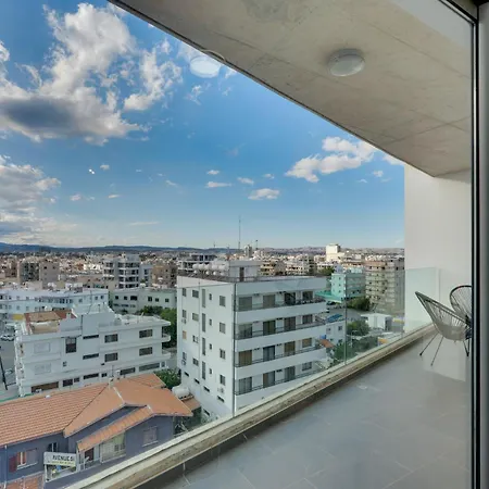 The Lighthouse 1 Bedroom 604 Daire Larnaca