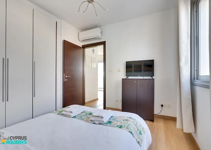 アパート The Lighthouse 1 Bedroom 604 ラルナカ