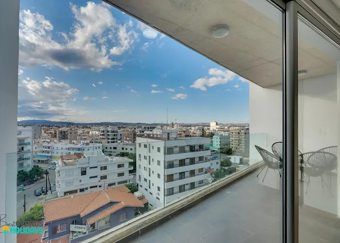 The Lighthouse 1 Bedroom 604 アパート ラルナカ