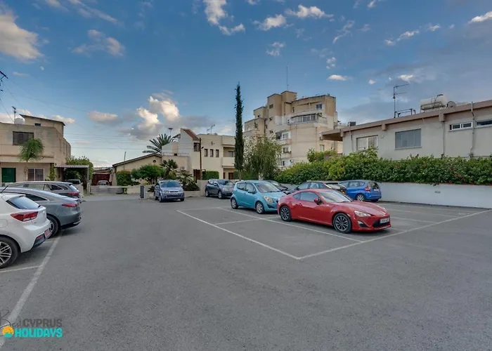 アパート The Lighthouse 1 Bedroom 604 ラルナカ