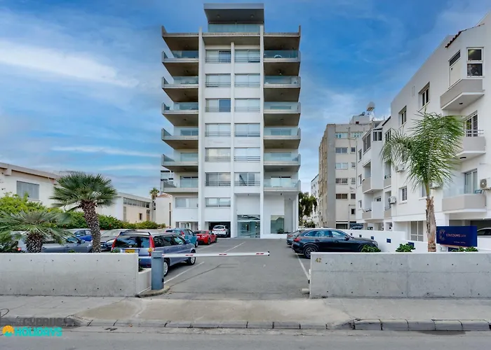 Apartmán The Lighthouse 1 Bedroom 604 Larnaca